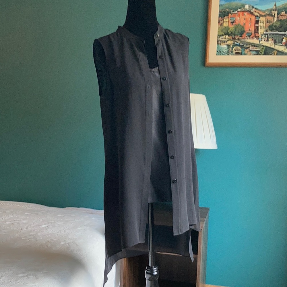 Eileen Fisher 2-Piece Tunic/Cami Set